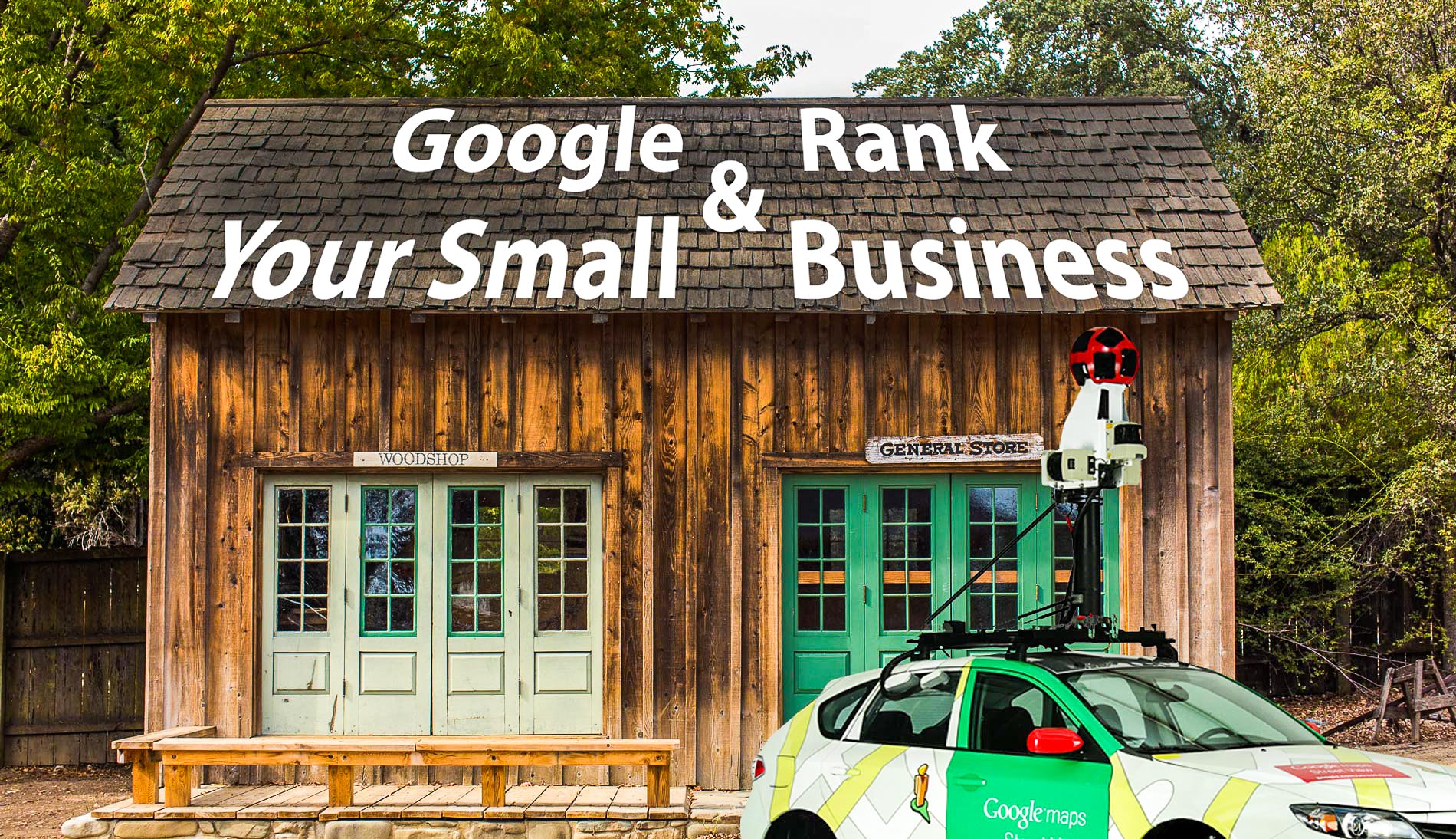 Google Rank and Your Small Red Bluff Business